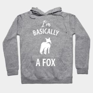 Fox funny sayings Hoodie